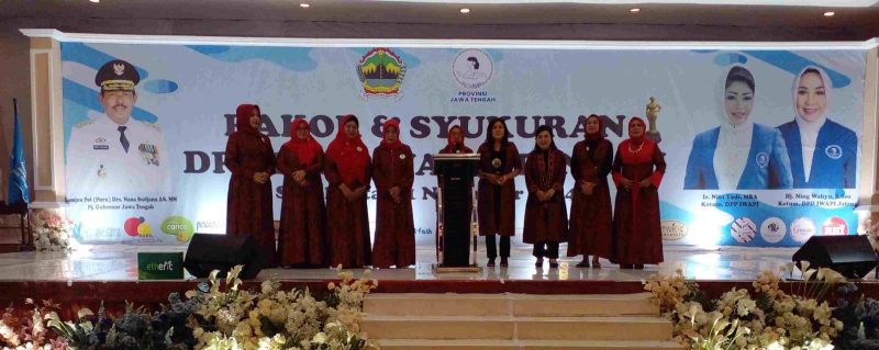 Sukses Raih Juara di Malaysia, DPD IWAPI Jawa Tengah Gelar Tasyakuran