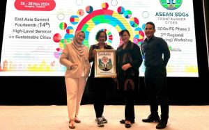 Digaet Jepang, Denok Marty Astuti Wakili Indonesia di Forum Internasional 
