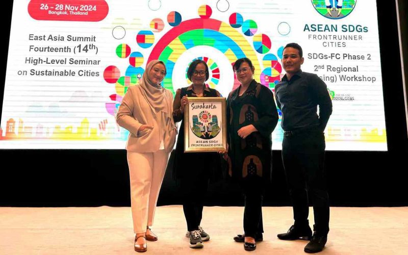 Digaet Jepang, Denok Marty Astuti Wakili Indonesia di Forum Internasional