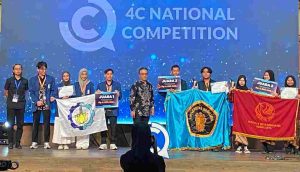 Mahasiswa DKV ISI Surakarta Raih Juara Poster Infografis Nasional