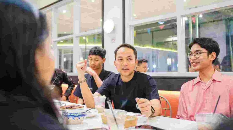 Respati Ardi Dorong Pelajar Terlibat dalam Pembangunan Kota