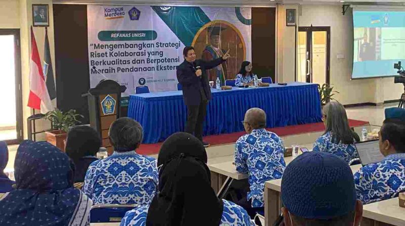 UNISRI Surakarta Gelar Refanas 2024, Ini Ulasannya