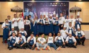Archipelago Black Box Battle Uji Executive Chefs dan FB Leaders Memasak dengan Tiga Bahan Rahasia