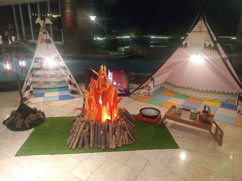 Rayakan Malam Tahun Baru 2025, The Alana Solo Usung Camphire Grill 