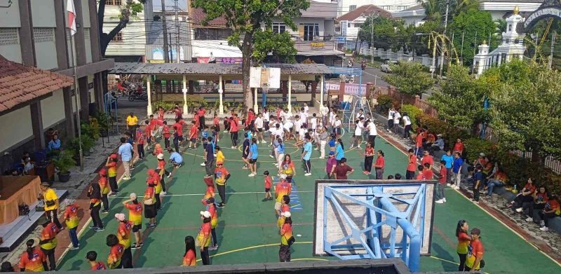 96 Tahun SMP Kanisius 1 Surakarta, Ini yang Dilakukan