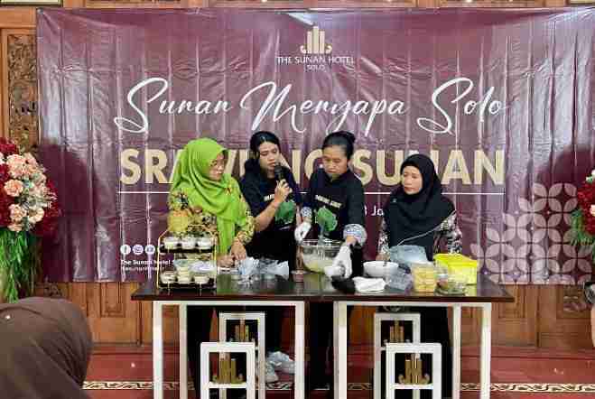 Luncurkan Srawung Sunan, The Sunan Hotel Solo Bagikan Kebahagiaan