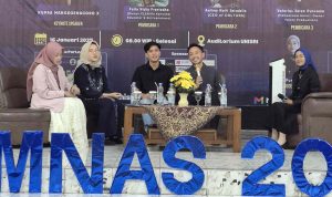 HMPSA FE UNISRI Surakarta Ajak Mahasiswa Jadi Wirausaha Muda Profesional