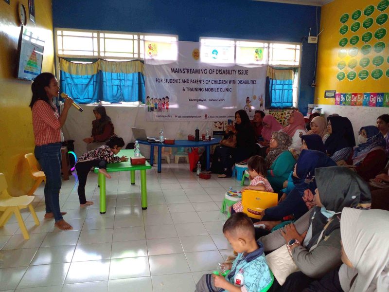 Kelompok Bermain (KB) Mumtazah Gandeng Pusat Rehabilitasi YAKKUM Yogyakarta, Ajak Orang Tua Beri Perhatian Anak Berkebutuhan Khusus