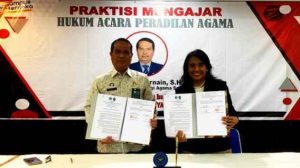 Tingkatkan Pengalaman Mahasiswa, UNISRI Tandatangani MoU dengan Pengadilan Agama Semarang