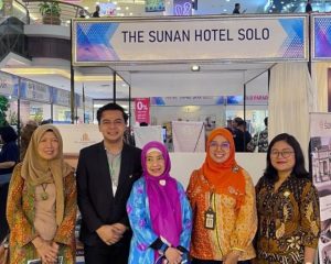 Tingkatkan Minat Wisatawan, The Sunan Hotel Solo Tawarkan Bundling Paket Wisata di BTM 2025