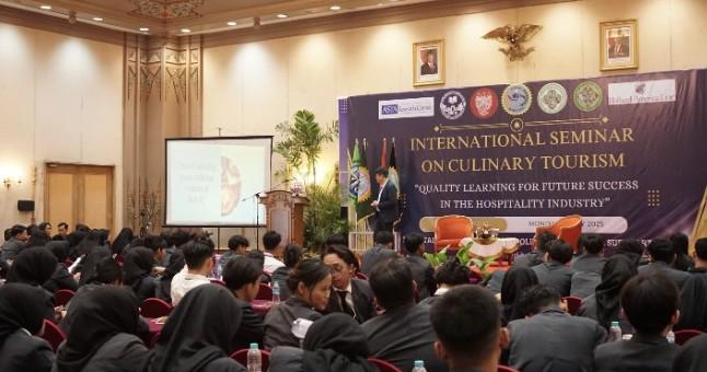 Politeknik Indonusa Surakarta Sukses Gelar International Seminar on Culinary Tourism