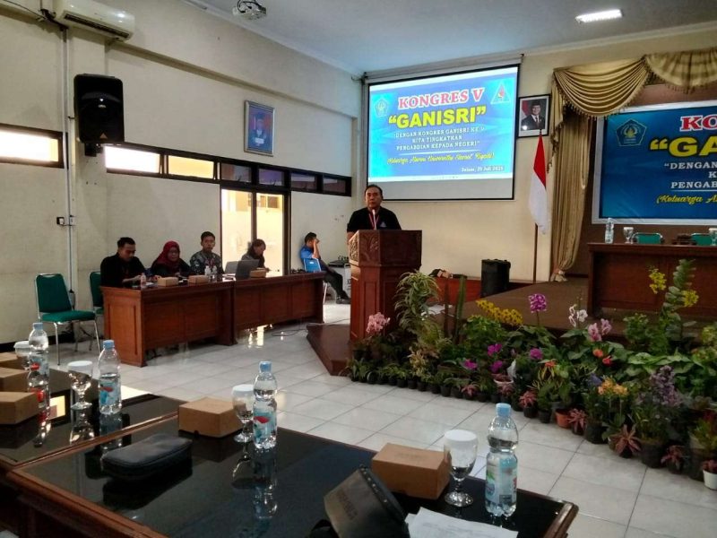 Kongres ke-5 GANISRI Digelar, Purwono Terpilih Lagi