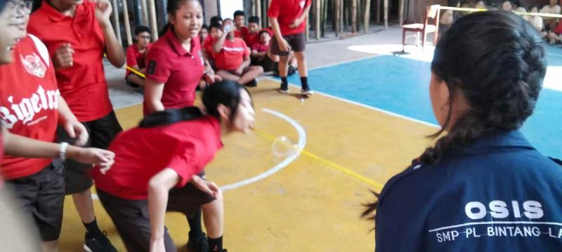 SMP Pangudi Luhur Bintang Laut Surakarta Rayakan Dua Momen Penting, Hari Pramuka dan 17 Agustus 