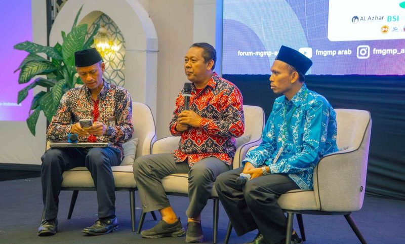 Al Azhar International Islamic Boarding School (IIBS) Karanganyar Lakukan Audiensi Eksistensi Bahasa Arab