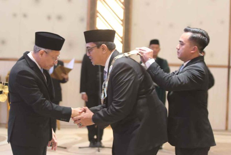 Bondet Wrahatnala Resmi Pimpin ISI Surakarta Periode 2025-2029